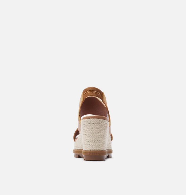 Sorel Dam Sandaler Brun - Joanie™ Ii Slingback Jute Wedge - NRV-910746